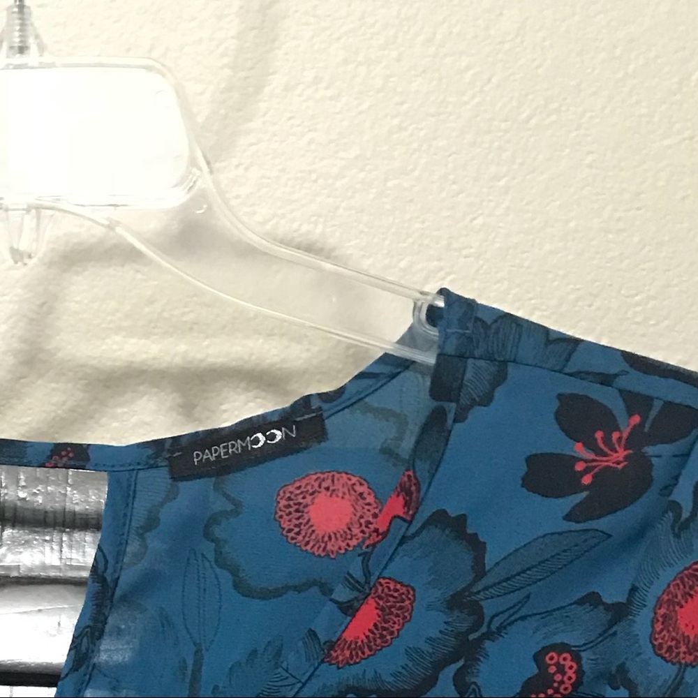 Paper moon blouse
